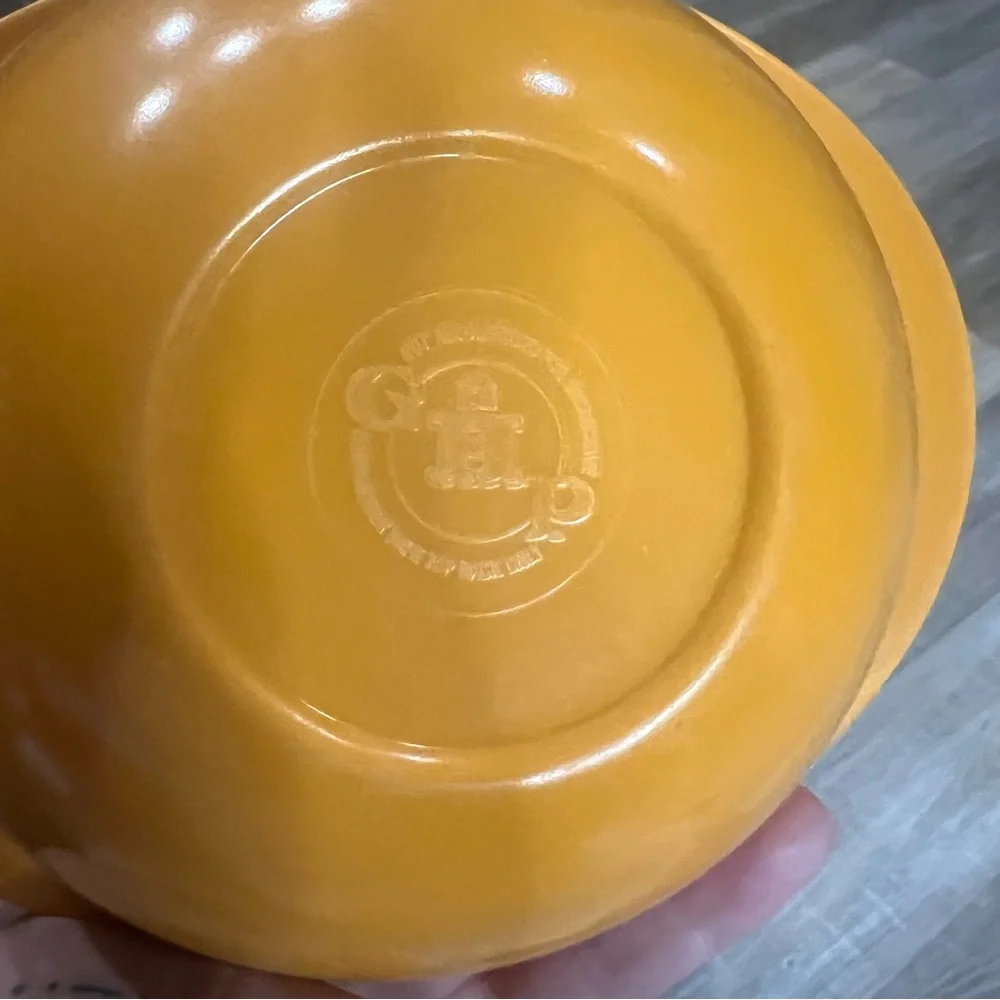 GHP Melamine Colorful Nesting Bowls‎